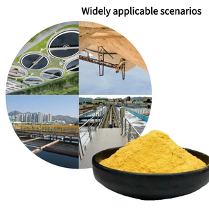 Floculant polymère Sulfate polyferrique (PFS) 21% Agent auxiliaire chimique de qualité industrielle pour le traitement de l'eau Élimination de la turbidité - Product Image 3