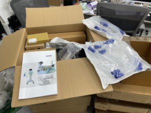 เครื่องช่วยหายใจ <span class=keywords><strong>Aeonmed</strong></span> VG70 คุณภาพสูง สำหรับการดูแลผู้ป่วยหนักทางการแพทย์และสัตวแพทย์ เหมาะสำหรับผู้ใหญ่และเด็ก - Product Image 5