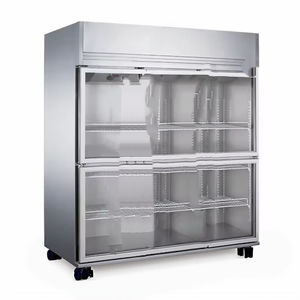 High Quality Commercial Refrigerator Glass Door Beverage Display Walk-in Freezer <b>Cooler</b> Glass Door - Product Image 4