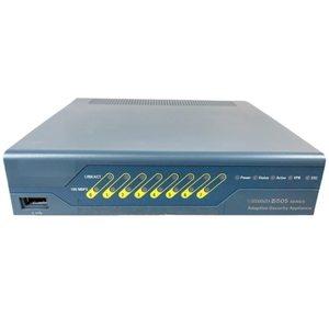 Dispositivo ASA5505-K8/K9 con 8 Puertos Fast Ethernet X10/100, Firewall de Seguridad Empresarial con 10 Usuarios y Adaptador de Corriente - Product Image 2