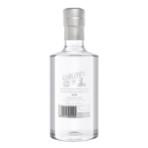Rhum blanc frais Carlito's 500 ml, best-seller italien, aromatique, boisson alcoolisée, rhum cubain avec logo personnalisé - Product Image 3