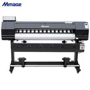 Impresora Digital de gran formato XP600 dx5/1,8, impresora solvente ecológica de sublimación de 3200 m y 6 pies de ancho