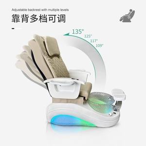 เก้าอี้นวดเท้าไฟฟ้าอเนกประสงค์รุ่นใหม่ ปี 2024 พร้อมฟังก์ชั่นแช่เท้า นวดเท้า นวดตัว ปรับเอนนอน แบบสปา - Product Image 6