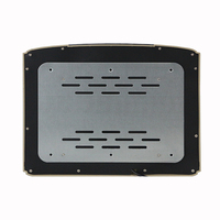 Monitor LED para Auto de 17.3 Pulgadas, Económico, Diseño Plegable para Techo, con Conexión USB/SD, Función de Control Remoto, Pantalla LCD