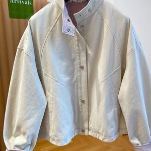 Veste unisexe à col montant 2025 |   Vêtement d'extérieur ample à manches longues pour le printemps et l'automne, style minimaliste pour les trajets quotidiens - Product Image 1