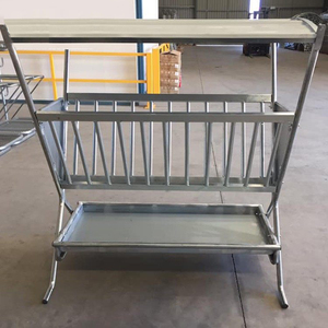 गैल्वेनाइज्ड मवेशी फीडर बिक्री के लिए पोर्टेबल मवेशी घोडे फीडर - Product Image 4