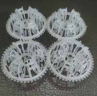 Anneau de joint en plastique PP/PVC/CPVC/PVDF/RPP (joint de filtration d'air) Anneau de joint Teller Rosette Tellerettes