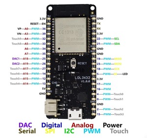 Placa de Desarrollo WIFI <span class=keywords><strong>LOLIN</strong></span> D32 V1.0.0 Esp32 <span class=keywords><strong>ESP</strong></span>-WROOM-32 4MB - Product Image 6