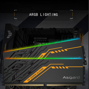 Asgard RAM <span class=keywords><strong>desktop</strong></span> <span class=keywords><strong>memory</strong></span> <span class=keywords><strong>stick</strong></span> per computer <span class=keywords><strong>Desktop</strong></span> <span class=keywords><strong>DDR4</strong></span> 8G/16G/3200 Mhz tuf RGB 16G 3600Mhz DIMM - Product Image 2