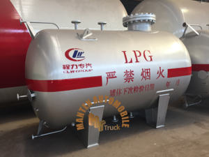 Réservoir de stockage de <span class=keywords><strong>GPL</strong></span> automatique certifié ASME de 10 m³ fabriqué en Chine, avec cuve sous pression, faible coût d'entretien, prix bas - Product Image 2