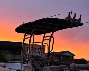 หลังคาเรือ Pro2 T-TOP/ คอนโซลกลาง รุ่น Heavy Duty T Top โครงอะลูมิเนียม - Product Image 6