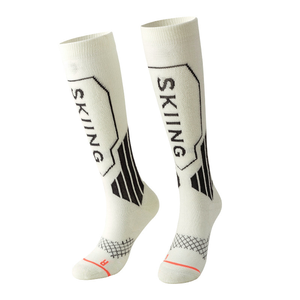 Usine femmes épais éponge hiver chaud Snowboard Ski chaussettes <span class=keywords><strong>laine</strong></span> mérinos thermique genou haute randonnée <span class=keywords><strong>bas</strong></span> - Product Image 4