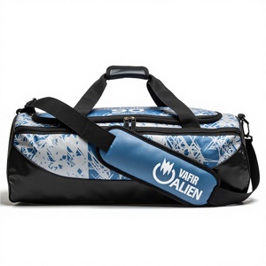 Bolsa Deportiva de Gimnasio Sublimada con Logotipos Personalizados a Color, Gran Capacidad, Alta Calidad, Cómoda y Elegante para Atletas, Tamaño Personalizado - Product Image 1