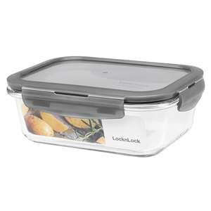 ISi LOCK & LOCK Frischhaltedose Boroseal rechteckig 630ml 17,5x13x6,4cm - Product Image 1