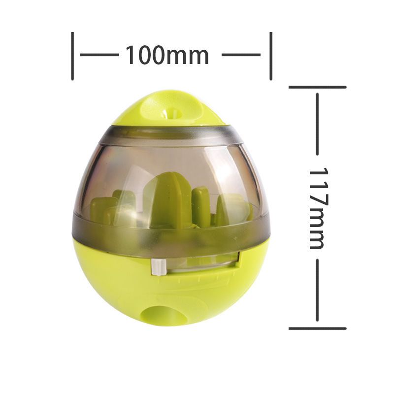 Boule Interactive Distributeur De Friandises Pour Animaux De Compagnie QI Intelligent Nourriture Pour Chien Jouet pour Chien
