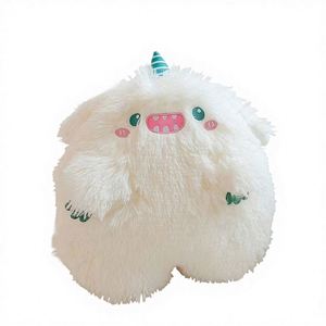 Peluche Monstre Mignon et Coloré, Coussin Jouet 25cm & 45cm, Cadeau d'Anniversaire Animé - Product Image 1