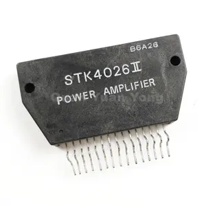Module d'alimentation STK4026II STK4026 DIP grand prix module d'alimentation K4026II