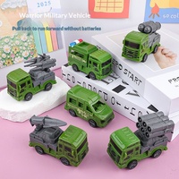 Véhicule de transport de missiles militaires inertiel réutilisable, jouet pour enfants, cadeau pour garçon, vente en gros pour marchés de rue