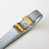 Ceinture pour femme avec boucle 2.5cm