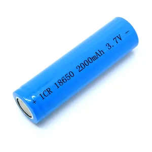 批发真容量锂离子18650电池，带1200毫安时bateria de litio 18650可充电3.7v，用于玩具