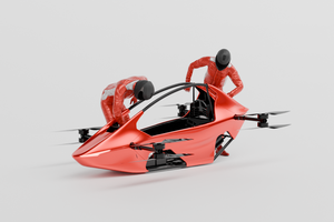 YIVTOL Ультралегкий eVTOL S-ZERO - Product Image 4