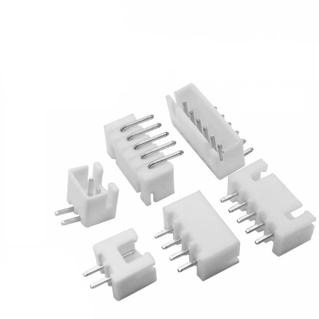 XH 2.54mm Pitch Vertical Nylon PCB Connector Header 2-16 Wire Board Crimp Right Angle DIP Battery Connector 3P/6P/14P/16P