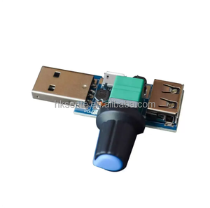 Contrôleur de vitesse de ventilateur USB, régulateur de vitesse, silencieux, mini - Product Image 6