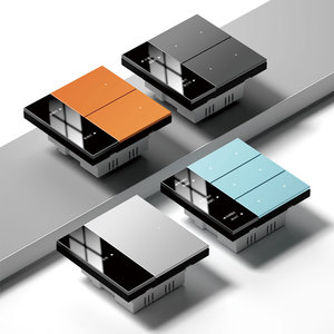 Interruptor Inteligente para el Hogar con Wifi y Zigbee de Nueva Generación, con Panel Táctil para Automatización por Voz con <span class=keywords><strong>Alexa</strong></span>, Sistema de Control Central, Gateway - Product Image 1