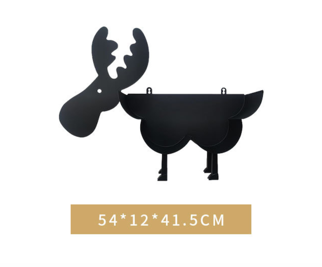 En forme de wapiti/24037