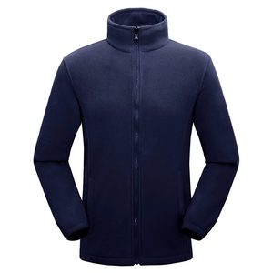 Chaqueta de Montaña Personalizada con Logotipo, Chaqueta de Senderismo para Hombre, Cortavientos con Cremallera Completa, Chaqueta de Forro Polar, Chaqueta Softshell de Invierno - Product Image 5