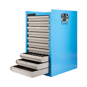 Caja de herramientas PH110 con junta de boquilla, caja de almacenamiento dividida para herramientas - Product Image 1