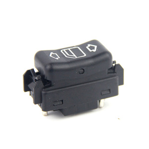 สวิตช์กระจกไฟฟ้าด้านหน้าซ้ายขวา Mercedes-Benz 300 แบบ 5 ขา รุ่น 1248204510 สีดำ อะไหล่ทดแทน - Product Image 3
