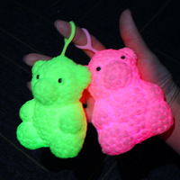 Ours en peluche anti-stress JO pour enfants, jouet souple et extensible en plastique pour soulager le stress, boîte pour les enfants de 2 à 14 ans, unisexe