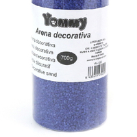 Yommy YM3020 Moderno, 700g, Color Arena, Cobre Azul Grande, Suministros de Artesanía para Aniversario