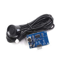 AJ-SR04M Modul Sensor Jarak Ultrasonik Tahan Air Terintegrasi Transceiver Radar Parkir Versi Lama dan Baru