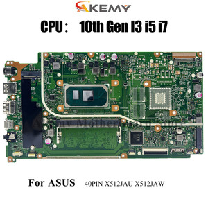 Placa base para portátil X512JAU para ASUS X512J V5000J S512J A512J K512J F512J X512JF X512JP X512JAW Placa base con 10th Gen I3 I5 I7 - Product Image 2