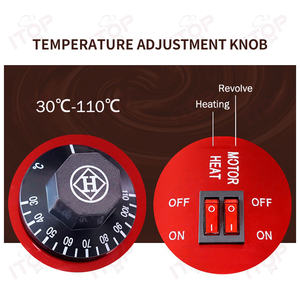 5 couches noir/rouge chocolat fontaine Machine chocolat <span class=keywords><strong>Fondue</strong></span> cascade fontaine Machine pour les fêtes de mariage hôtel - Product Image 5