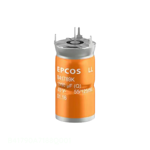 Condensateur traversant (TH) en aluminium 1800 µF 40V, référence B41790A7188Q001 du fabricant - Product Image 1