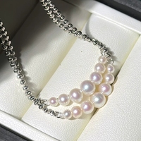 Ensemble de bracelets en perles pour femmes, chaîne d'extension, faits à la main, hypoallergéniques, résistants au ternissement, minimalistes, délicats, pour fêtes et anniversaires, livraison rapide