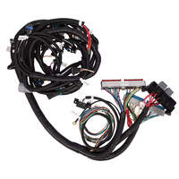 Harness Kabel Otomotif Medis dengan Kabel Pita dan Konektor JST untuk Aplikasi Mesin dan Speaker