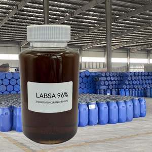 Envío rápido Suministro de fábrica Alquil lineal Benceno Ácido sulfónico (Labsa) 96% Químico Labsa Alquil lineal Ácido sulfónico La - Product Image 1