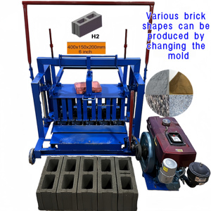 Precio al por Mayor, Máquina para Hacer Bloques de Concreto en Guatemala, Máquina Eléctrica para Hacer Bloques, Máquina para Hacer Bloques a Diésel - Product Image 2