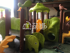 Mini terrain de jeu extérieur Moetry pour <span class=keywords><strong>les</strong></span> tout-petits Centre d'éducation précoce Petit espace de jeu Garderie Équipement de terrain de jeu pour arrière-cour - Product Image 5