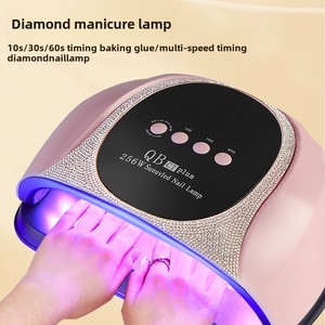 Lampe à ongles 48W design diamant, séchage rapide du vernis gel, sécheuse UV, lumière de durcissement, fournitures professionnelles de manucure, vente en gros - Product Image 2
