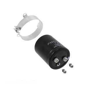 Original LNU2G272MSEG 2700 uF CAP ALUM 2700UF 20% 400V SCREW Chassis Mount Capacitor - Product Image 1