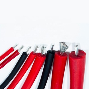 <span class=keywords><strong>AGG</strong></span> Silikonkabel Hochtemperatur Hochspannung Hitzebeständiges Kabel 5/10/15/20/25/30KV DC 0,5-6 mm² Elektronische Zündung - Product Image 1