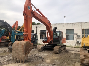 Japanese Used Hitachi ZX120 Zx120-5 Earth-moving <b>Excavator</b> 12tons Hydraulic Crawler Used <b>Excavators</b> <b>Machine</b> - Product Image 4