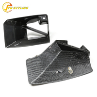 Cubierta de Entrada de Aire para Parachoques Delantero de Fibra de Carbono Seca para BMW M2 G87, Accesorios de Revestimiento de Ventilación de Parachoques de Carbono Real