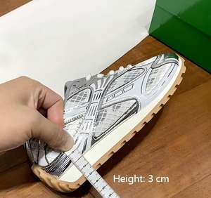 Chaussures Baskets Designer Unisexe pour Hommes, Nouvelles Baskets Personnalisées pour Hommes, Nouveaux Styles à Lacets, Antidérapantes et Tendance, Style Marche - Product Image 2