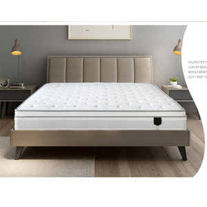 Back Pain Relief Full Foam Mattress King Size Round Bed Mattress For Bedroom Furnitures